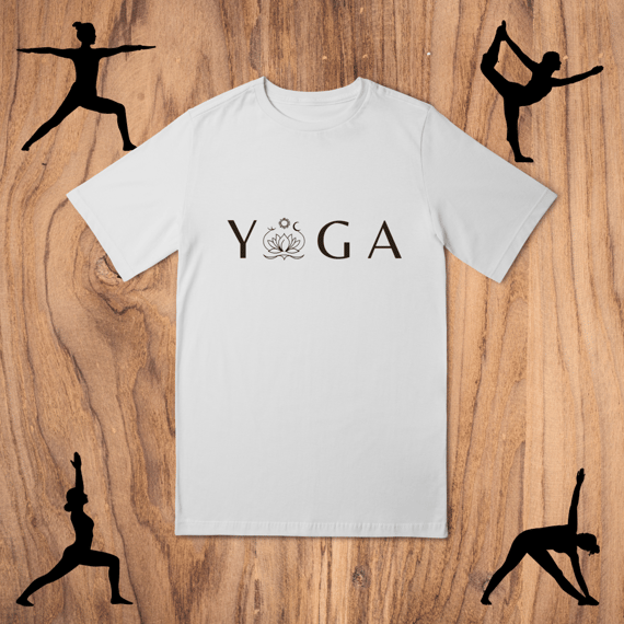 Camiseta Infantil 10 a 14 Lilian Li Yoga