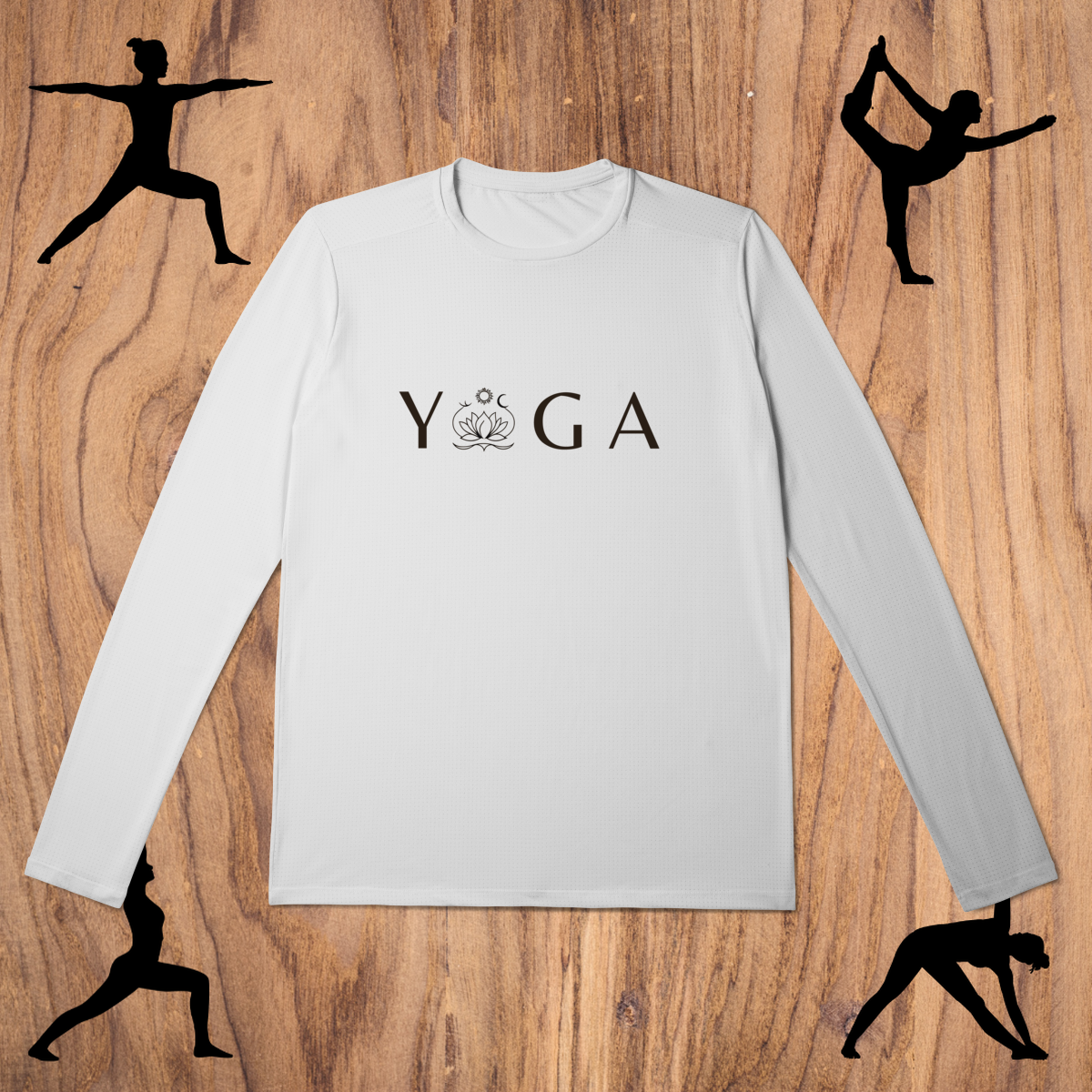 Nome do produto: Camiseta Manga Longa Lilian Li Yoga