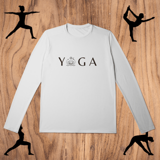 Camiseta Manga Longa Lilian Li Yoga
