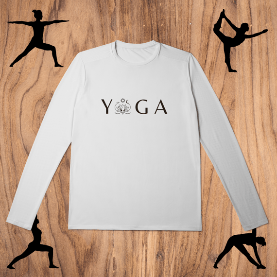 Camiseta Manga Longa Lilian Li Yoga
