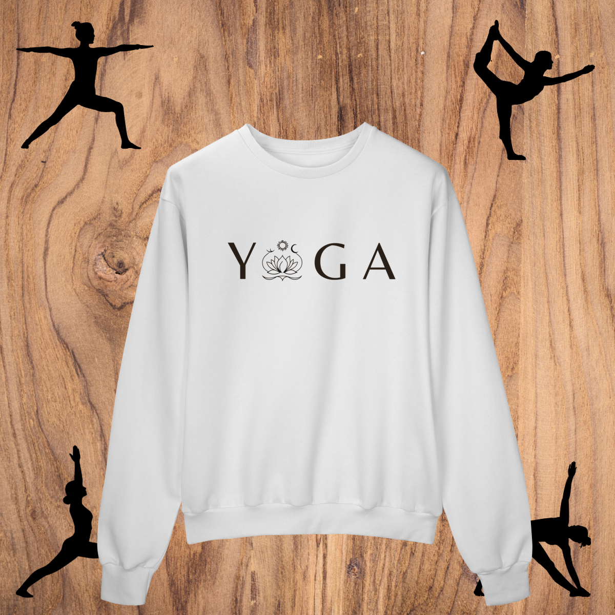 Nome do produto: Moletom Lilian Li Yoga