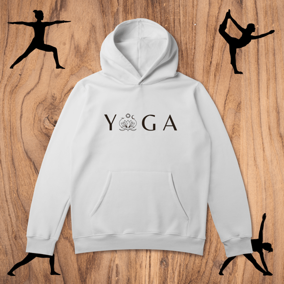 Moletom Canguru Lilian Li Yoga