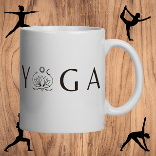 Nome do produtoCaneca Lilian Li Yoga