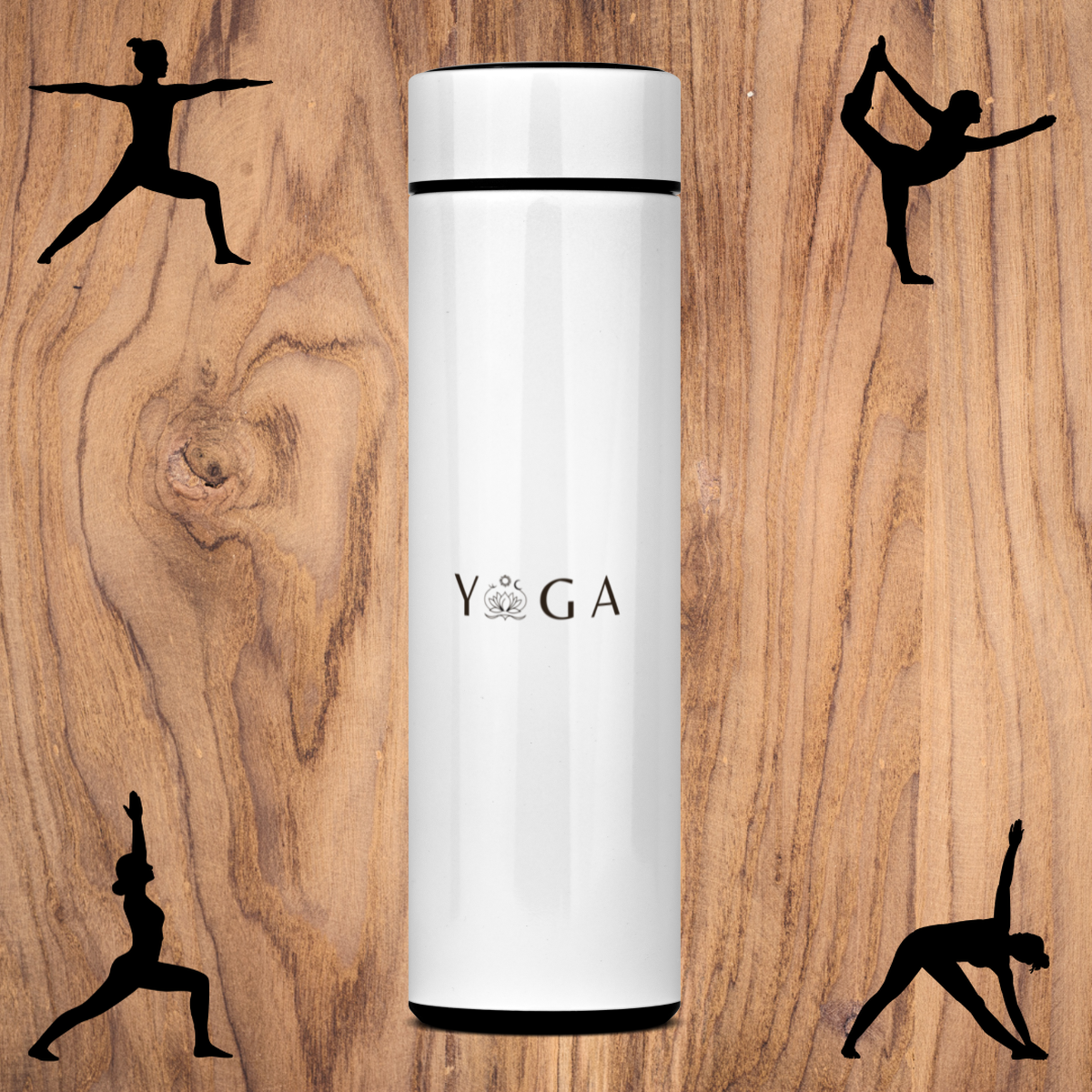 Nome do produto: Garrafa Térmica Lilian Li Yoga