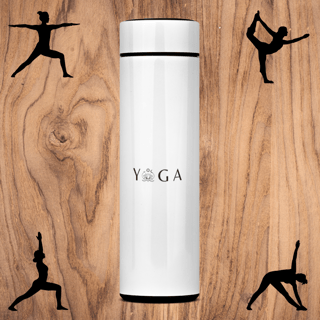 Garrafa Térmica Lilian Li Yoga