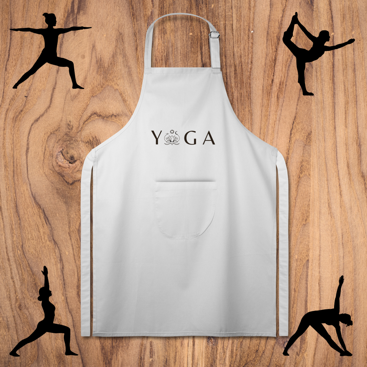 Nome do produto: Avental Lilian Li Yoga