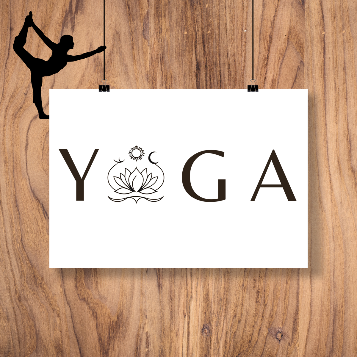 Nome do produto: Pôster Lilian Li Yoga