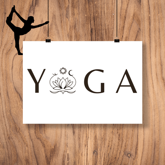 Pôster Lilian Li Yoga