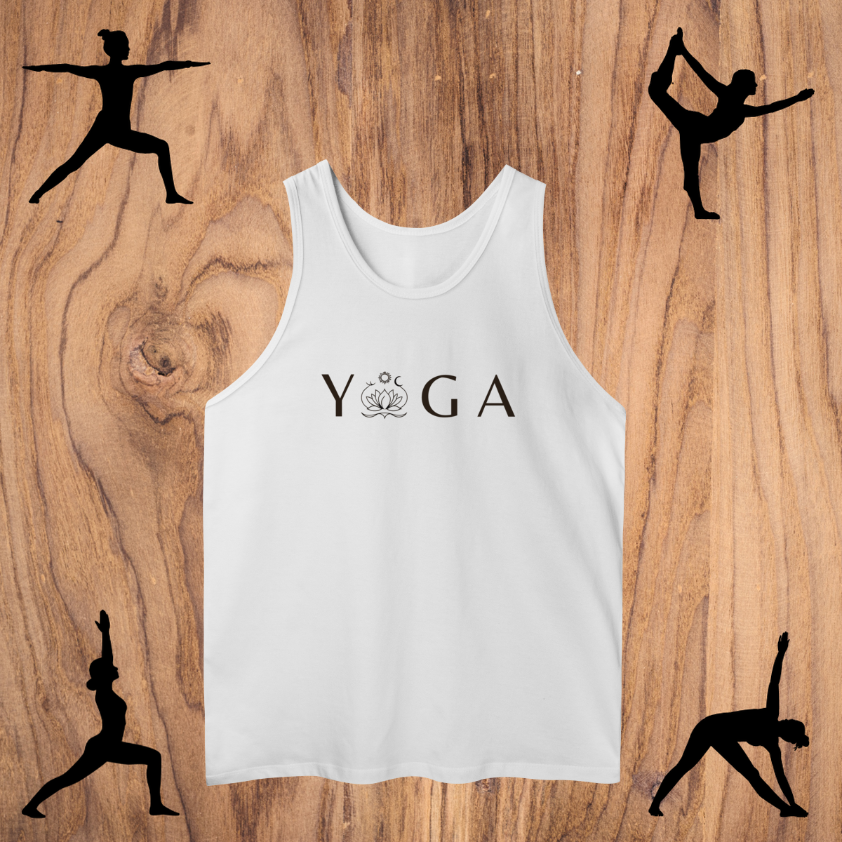 Nome do produto: Regata Masculina Lilian Li Yoga