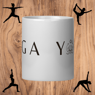 Nome do produtoCaneca Lilian Li Yoga