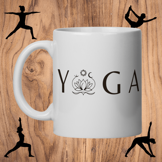 Caneca Lilian Li Yoga