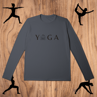 Nome do produtoCamiseta Manga Longa Lilian Li Yoga