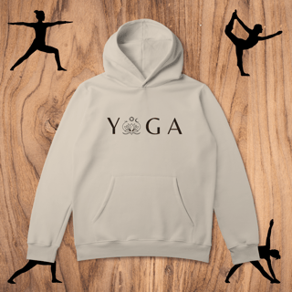 Nome do produtoMoletom Canguru Lilian Li Yoga