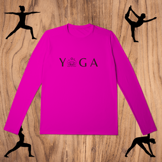 Nome do produtoCamiseta Manga Longa Lilian Li Yoga