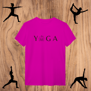Nome do produtoCamiseta Lilian Li Yoga