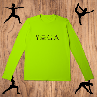 Nome do produtoCamiseta Manga Longa Lilian Li Yoga