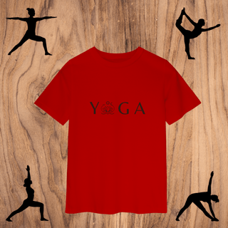 Nome do produtoCamiseta Infantil 2 a 8 Lilian Li Yoga
