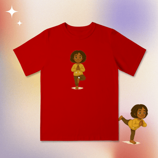 Nome do produtoCamiseta Infantil 2 a 8 Universo Hatha - Árvore