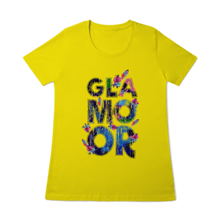 Nome do produtoCamiseta Baby Look - Glamoor