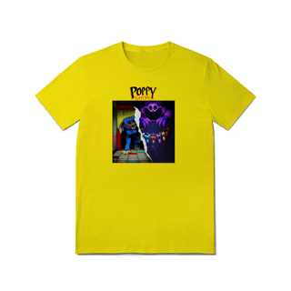 Nome do produtoCamiseta T-Shirt Quality - Poppy Playtime