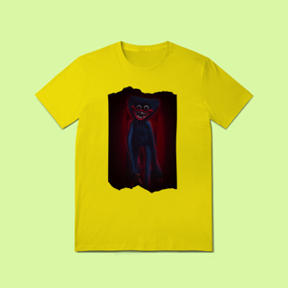 Nome do produtoCamiseta T-Shirt Quality Poppy Playtime - Hugi Wugi