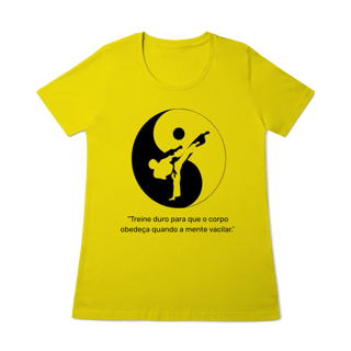 Nome do produtoBaby Look Quality Esporte - Frases Karatê-Do