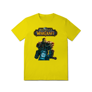 Nome do produtoCamiseta Quality World of Warcraft - Thrall