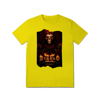 Nome do produtoCamiseta Quality Diablo II 