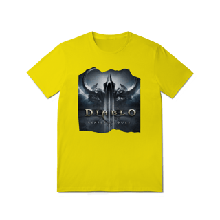 Nome do produtoCamiseta Quality Diablo III
