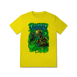 Nome do produtoCamiseta Quality Dark - Esqueleto