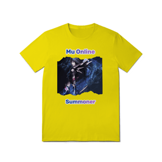 Nome do produtoCamiseta T-Shirt Quality - Mu Online Summoner