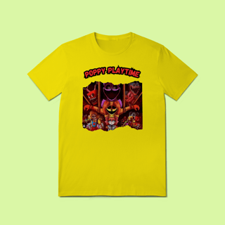 Nome do produtoCamiseta T-Shirt Quality - Turma Poppy playtime
