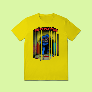 Nome do produtoCamiseta T-Shirt Quality Poppy Playtime Hugi Wugi