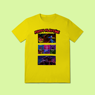 Nome do produtoCamiseta T-Shirt Turma Poppy Playtime
