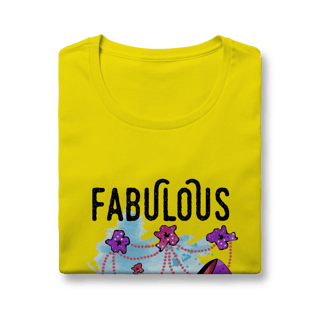 Nome do produtoCamiseta Baby Look - Fabulous Shoe