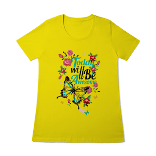 Nome do produtoCamiseta Baby Look - Today 