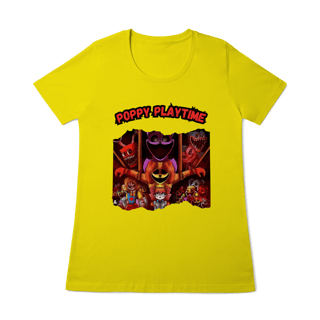 Nome do produtoBaby Look Quality Turma Poppy Playtime