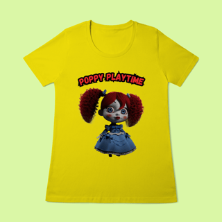 Nome do produtoBaby Look Quality Poppy Playtime - Poppy