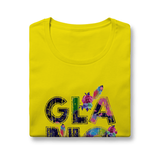Nome do produtoCamiseta Baby Look - Glamoor
