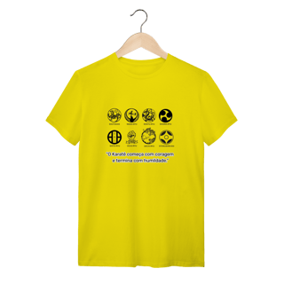 Nome do produtoCamiseta Shirt Quality - Estilos Karatê