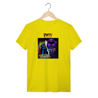 Nome do produtoCamiseta T-Shirt Quality - Poppy Playtime