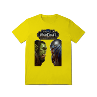 Nome do produtoCamiseta Quality  Gamer - World of Warcraft