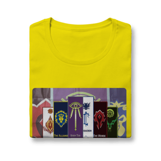 Nome do produtoBaby Long Quality World of Warcraft - Estandartes