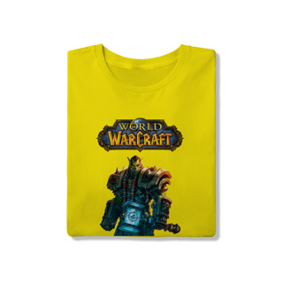 Nome do produtoCamiseta Quality World of Warcraft - Thrall