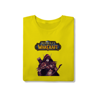 Nome do produtoCamiseta Quality World of Warcraft - Sylvana