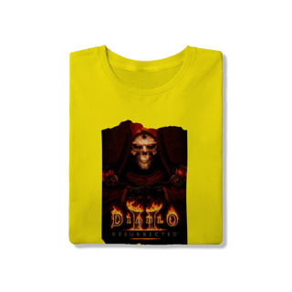 Nome do produtoCamiseta Quality Diablo II 