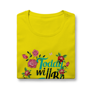 Nome do produtoCamiseta Baby Look - Today 