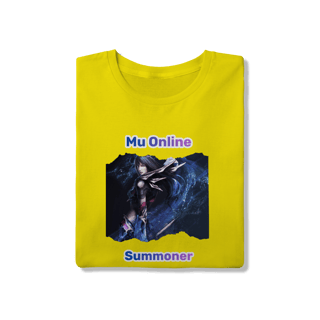 Nome do produtoCamiseta T-Shirt Quality - Mu Online Summoner