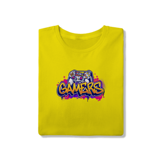 Nome do produtoCamiseta T-Shirt quality - Gamers