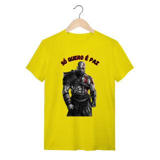 Nome do produtoCamiseta Quality Linha Dark - God of War